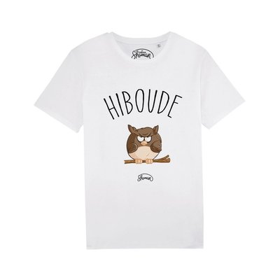 T-shirt Hiboude - Taille L - Blanc LE FABULEUX SHAMAN