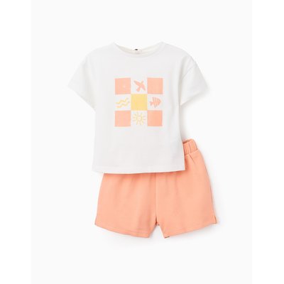 T-Shirt + Short ZIPPY