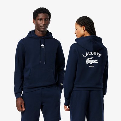 Sweatshirt à capuche LACOSTE