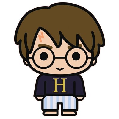 Coussin Figurine 3D Enfant HARRY POTTER