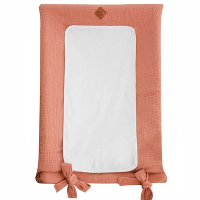 Housse de matelas à langer en gaze de coton JEANNE SEVIRA KIDS