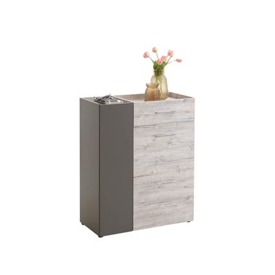 Commode 2 portes 1 tiroir TERRE DE NUIT