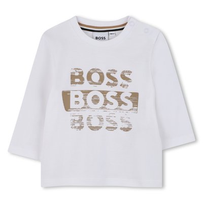 Tee-shirt manches longues BOSS KIDSWEAR