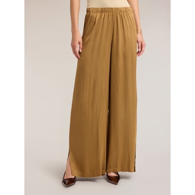 Pantalon palazzo en viscose MOTIVI