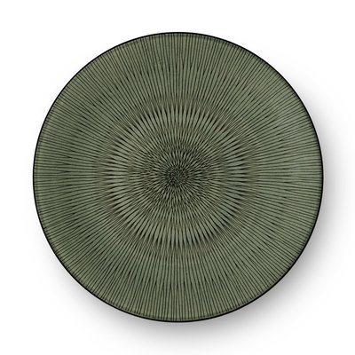 Assiette plate 27 cm (lot de 6) - HYPNOSE KAKI MEDARD DE NOBLAT