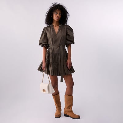Robe courte en mousseline LIU JO