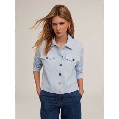 Veste en jean en tweed MOTIVI