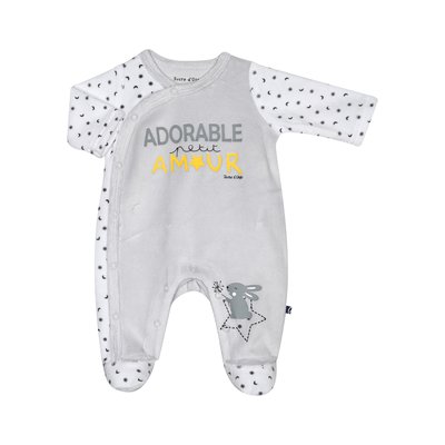 Pyjama 1 piece naissance filippo SUCRE D'ORGE