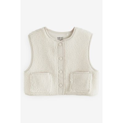 Veste sans manche effet peau de mouton NEXT
