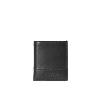 Porte-monnaie à rabat medium en cuir de qualité supérieure MARC O'POLO