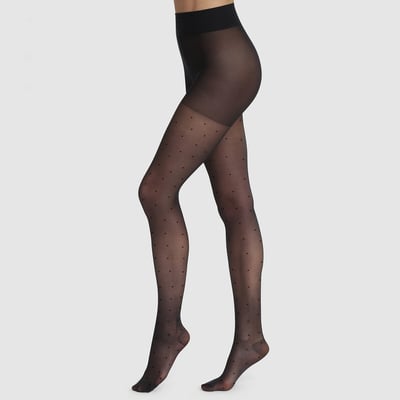 Collant plumetis Perfect Contention 25D DIM