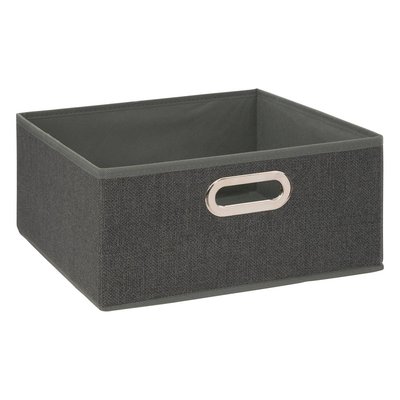 Panier tissu foncé chiné MIX 'N MODUL 5FIVE SIMPLY SMART