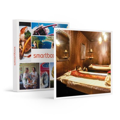 Massage du corps de 40 min et séance de sauna de 30 min à Vincennes- SMARTBOX - Coffret Cadeau Bien-être SMARTBOX