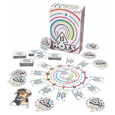 13 mots le jeu de societe ASMODEE
