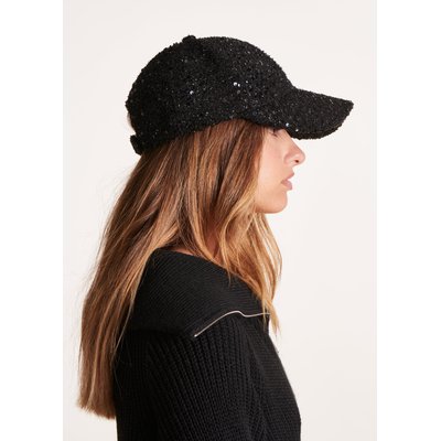 Casquette à paillettes LA FEE MARABOUTEE