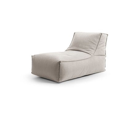 Pouf exterieur avec dossier TALEA MAGMA HEIMTEX