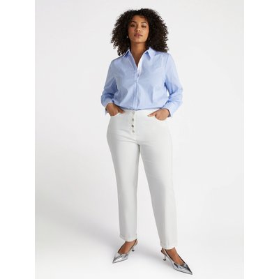 Pantalon modèle barrel FIORELLA RUBINO