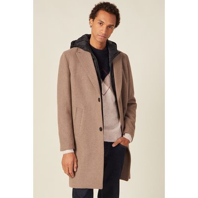 Manteau avec capuche amovible BONOBO