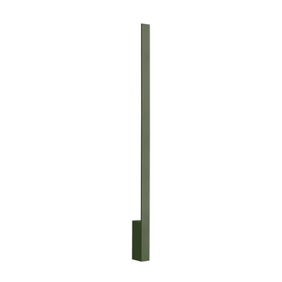 Applique murale Aluminium Vert Olive LED 1 Lahti EDEN
