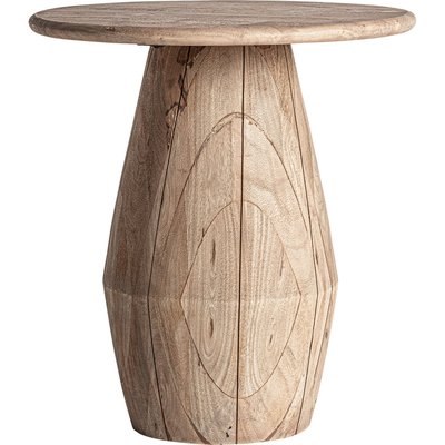 Table basse en bois de manguier vieilli RECOLLECTION