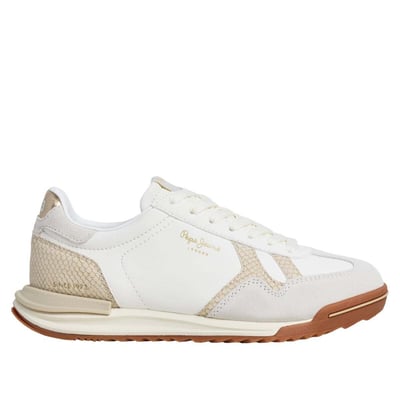 Marvin - Sneakers Rétro Avec Détails À Imprimé Animal PEPE JEANS