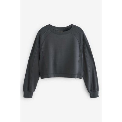 Sweat doux à manches raglan coupe classique NEXT