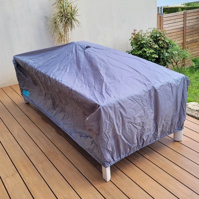 Housse pour table de jardin 300 x 130 TECK ATTITUDE