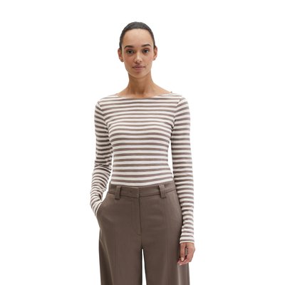 T-shirt à manches longues en jersey Organic Cotton Club MARC O'POLO