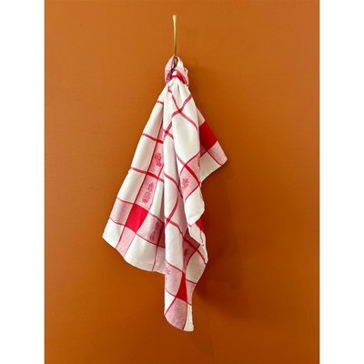 Torchon Ananas - 100% Coton Jacquard TRADITION DES VOSGES