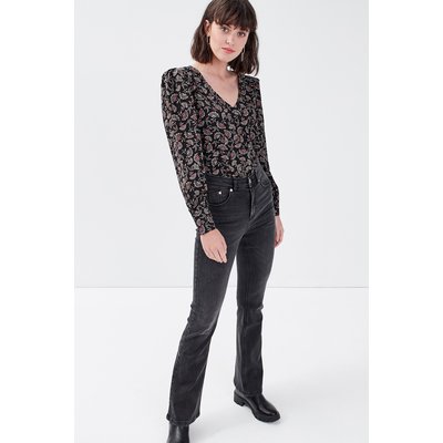 Jeans bootcut taille haute CACHE CACHE