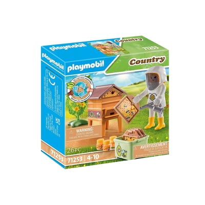 Apicultrice avec ruche PLAYMOBIL