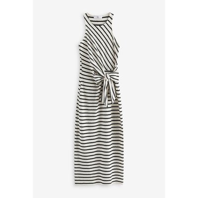 Robe longue sans manches à nouer sur le côté NEXT