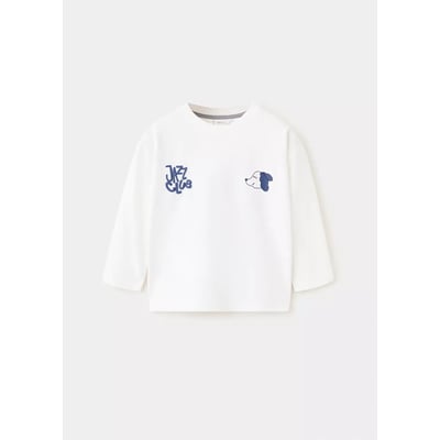 T-shirt en coton imprimé MANGO BABY