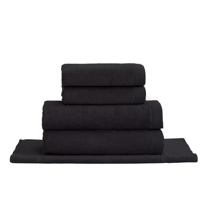 Ensemble de bain avec tapis 5 pièces STUDIO SENSEI MAISON