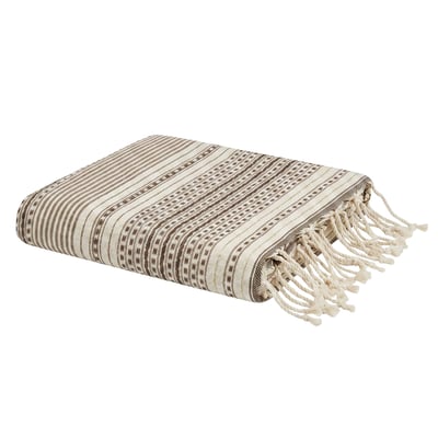 Fouta tunisienne artisanale 1x2 m en coton recyclé Bora Bora REVA COLLECTION SEVIRA KIDS
