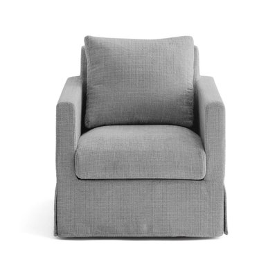 Fauteuil en Velours texturé - SERENA LISA DESIGN