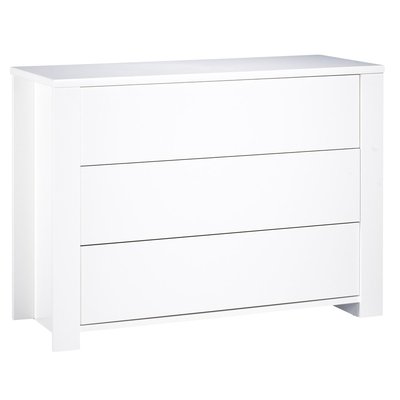 Commode 3 tiroirs en bois SAUTHON