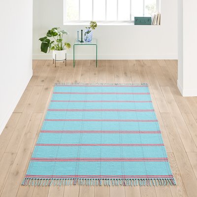 Tapis 58% coton recyclé, Ravelo LA REDOUTE INTERIEURS