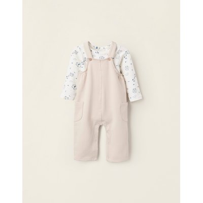 Body + Salopette Gratté ZIPPY
