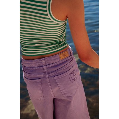 Short en jeans CARPUGI LE TEMPS DES CERISES