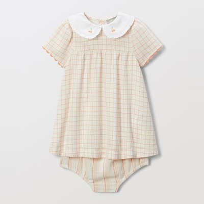 Robe manches courtes à col BOUT'CHOU