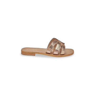 Hadamia Leather Mules LES TROPEZIENNES PAR M BELARBI