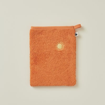 Gant de toilette enfant PETIT SOLEIL SYLVIE THIRIEZ