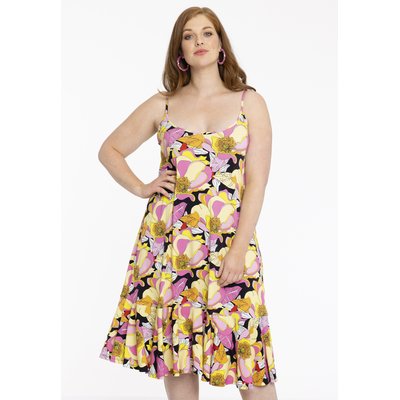 Robe imprimé / imprimée floral YOEK