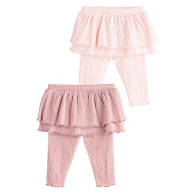 Leggings à tutu bébé, lot de 2 NEXT