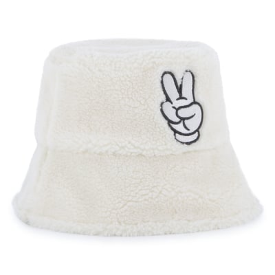 Chapeau à seau brodé à motifs MARC JACOBS