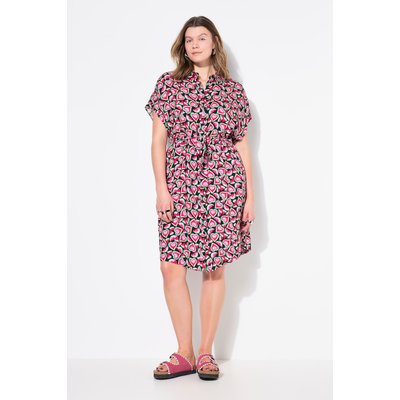 Robe-chemisier longueur midi, imprimé fruits STUDIO UNTOLD