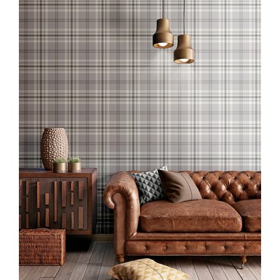 10m Kelso Check Wallpaper CATHERINE LANSFIELD