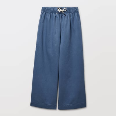 Pantalon large contenant du lin MONOPRIX