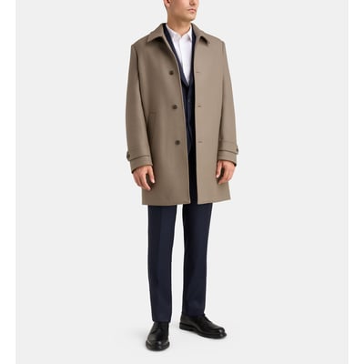 Manteau droit bari new col COMPTOIR GL